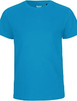 Neutral O 30001 Dětské tričko z bio bavlny 77.3001 sapphire
