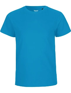 Neutral O 30001 Dětské tričko z bio bavlny 77.3001 sapphire