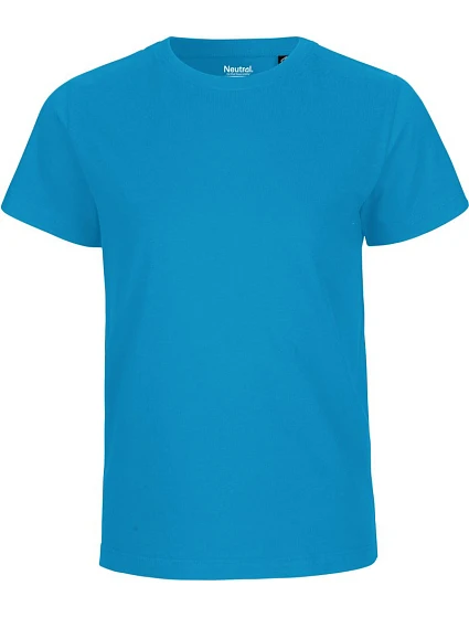 Neutral O 30001 Dětské tričko z bio bavlny 77.3001 sapphire Neutral O 30001 Dětské tričko z bio bavlny 77.3001 sapphire