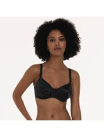 Joy podprsenka s výztuží . model 18778676 antracit - RosaFaia Joy podprsenka s výztuží . model 18778676 antracit - RosaFaia