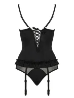 Korzet Avanua Melek barva:černá
