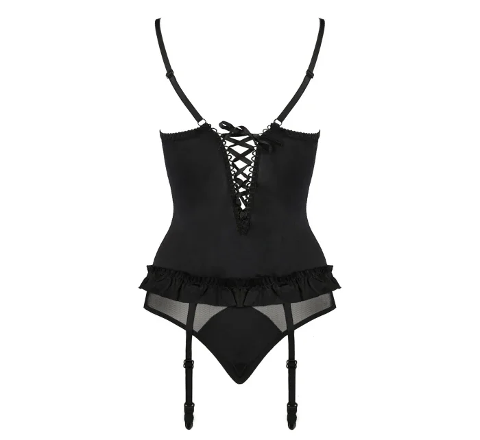 Korzet Avanua Melek barva:černá