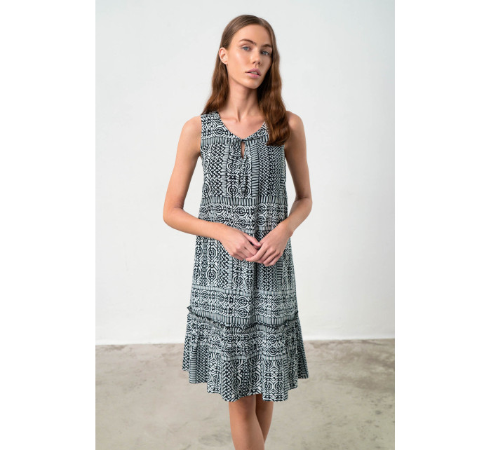 Vamp - Letní dámské šaty – Cionia 18391 - Vamp