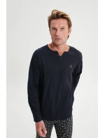 Vamp - Pyžamo s dlouhým rukávem 19648 - Vamp Vamp - Pyžamo s dlouhým rukávem 19648 - Vamp