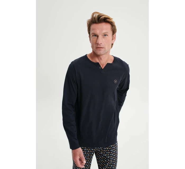 Vamp - Pyžamo s dlouhým rukávem 19648 - Vamp Vamp - Pyžamo s dlouhým rukávem 19648 - Vamp