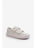 Dětské Tenisky Na Suchý Big Star Bílé model 21651460 - Big Star Shoes Dětské Tenisky Na Suchý Big Star Bílé model 21651460 - Big Star Shoes