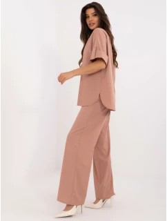 Komplet LK KMPL model 21195975 ciemny różowy - FPrice