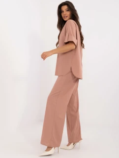 Komplet LK KMPL model 21195975 ciemny różowy - FPrice