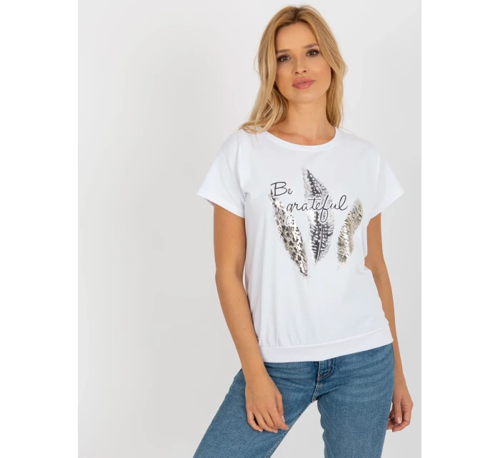 Halenka RV BZ 8921.66 bílá