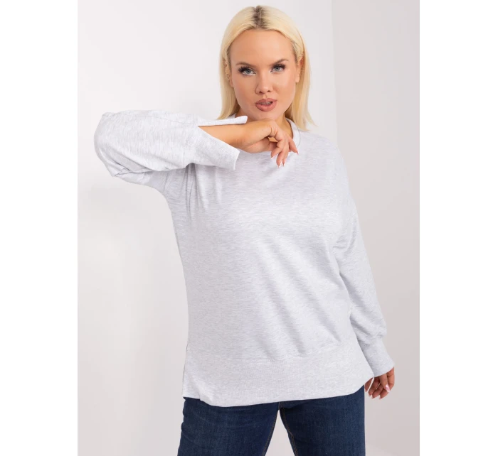 Halenka RV BZ 9198.10x světle šedá