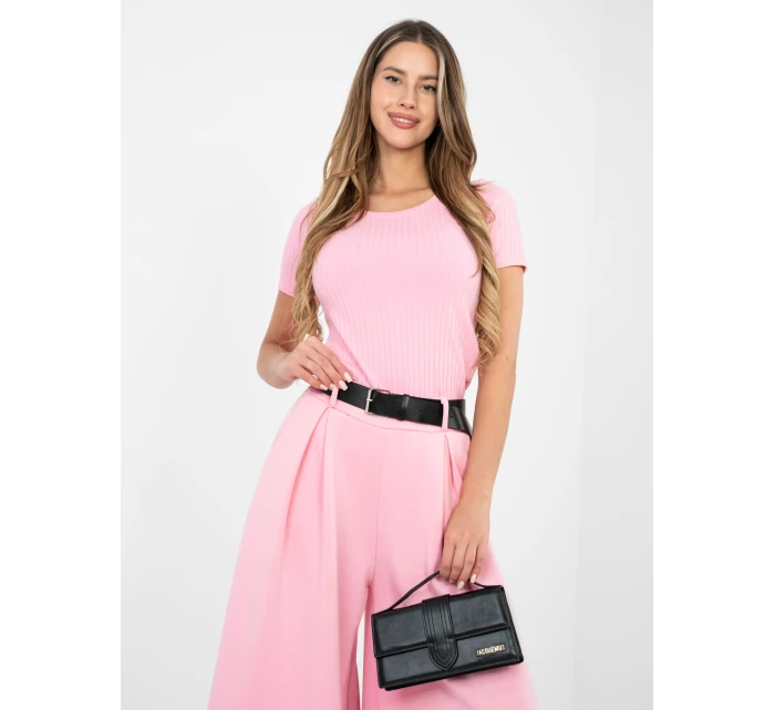 Halenka RV BZ A1191.77 světle růžová Halenka RV BZ A1191.77 světle růžová