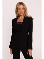 S417 Blejzr s laclem - černý