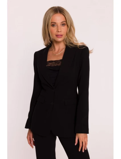 Blejzr s  černý model 21319153 - STYLOVE