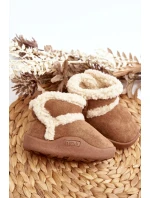 Dětské boty na suchý zip Camel Unitia Dětské boty na suchý zip Camel Unitia