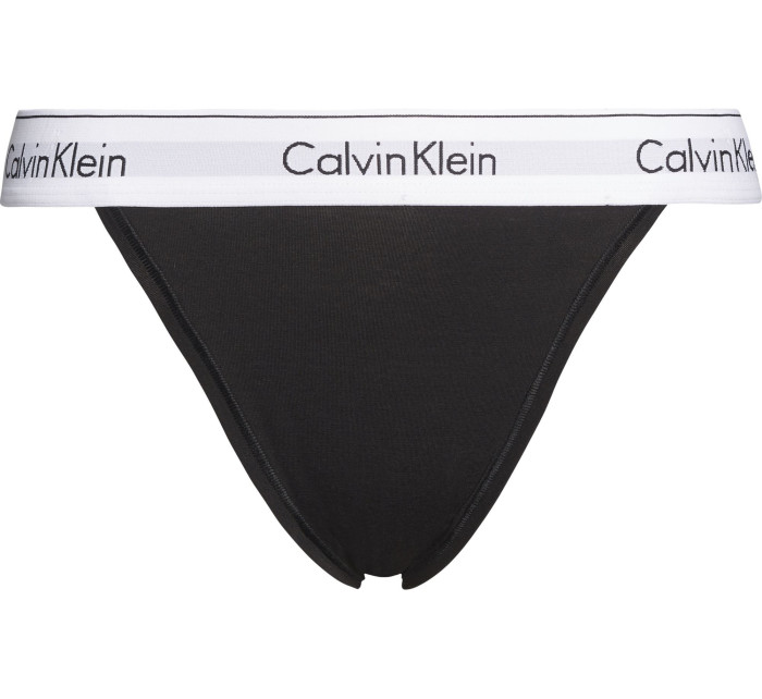 Spodní prádlo Dámské kalhotky HIGH LEG TANGA 000QF4977A001 - Calvin Klein