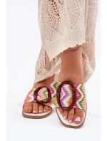 Pantofle model 214135 Step in style Pantofle model 214135 Step in style