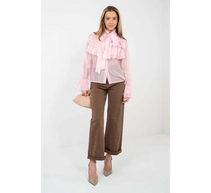 Košile s dlouhým rukávem  model 223741 Factory Price