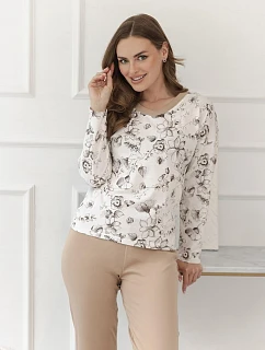 Pyžamo Interlock dlouhé rukávy, velikost Z26 model 22360704 - Taro
