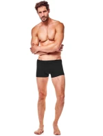 Pánské boxerky 22052 State black - HENDERSON Pánské boxerky 22052 State black - HENDERSON