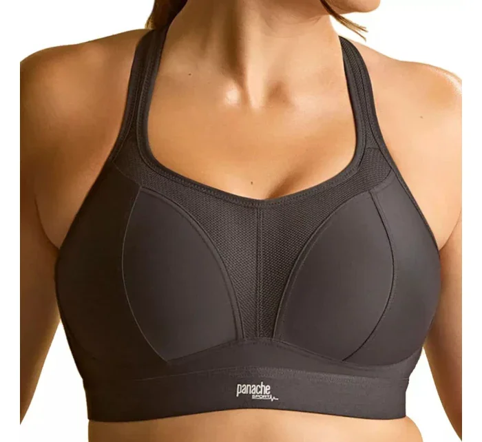 Sportovní podprsenka 7341B Sport black - Panache Sportovní podprsenka 7341B Sport black - Panache