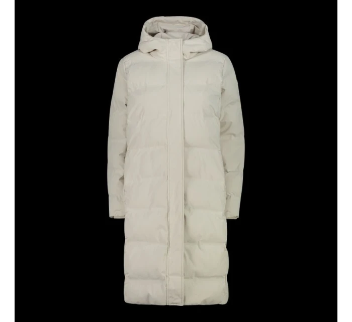 Dámská dlouhá zimní bunda  kabát béžová model 21350764 - CMP