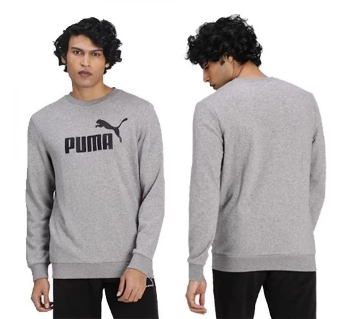 Mikina Puma ESS Big Logo Crew M 586680 03 Mikina Puma ESS Big Logo Crew M 586680 03
