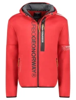 Geografické Norsko Freestyle DB 054 M WY9550H/GN-Red Mikina