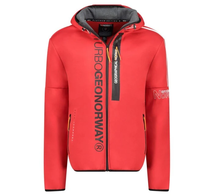 Geografické Norsko Freestyle DB 054 M WY9550H/GN-Red Mikina