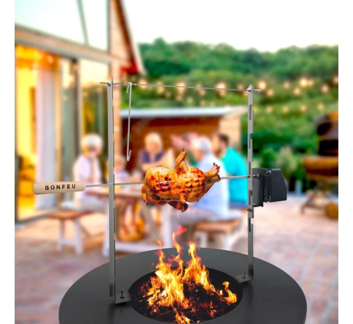 BF Rotační motor pro sadu rožně