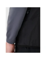 Pánská péřová trekingová vesta s výplní Primaloft Black 4F 4FWSS25TVJAM177-22S pánské Pánská péřová trekingová vesta s výplní Primaloft Black 4F 4FWSS25TVJAM177-22S pánské