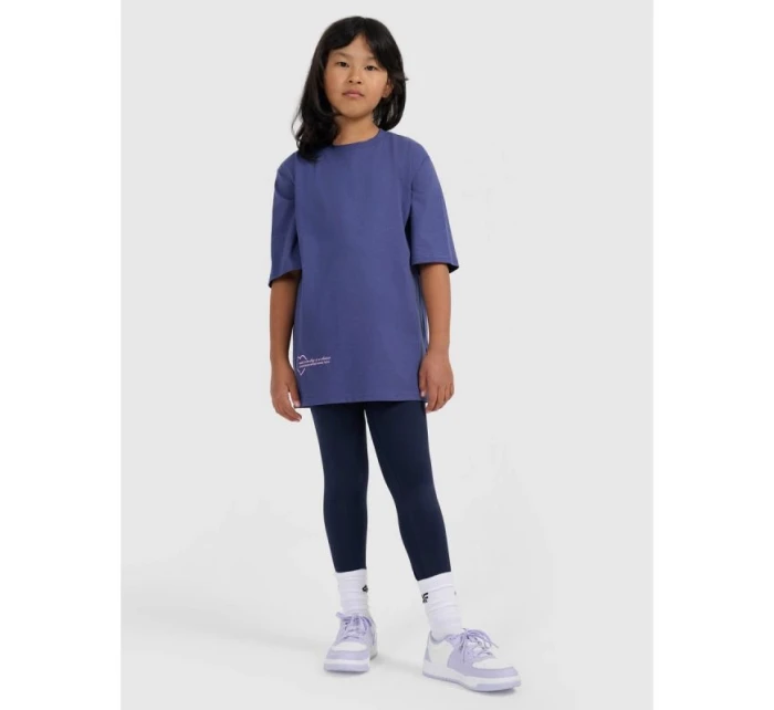 Dívčí tričko oversize s potiskem model 21736454 - 4F Dívčí tričko oversize s potiskem model 21736454 - 4F