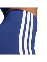 Dámské kraťasy Essentials 3Stripes High modré, dámské model 22344894 - ADIDAS Dámské kraťasy Essentials 3Stripes High modré, dámské model 22344894 - ADIDAS