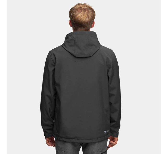 Pánská softshellová bunda  černá model 21860205 - Alpinus