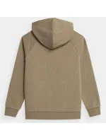 Chlapecká mikina Jr 4FJSS23TSWSM220 83S - 4F