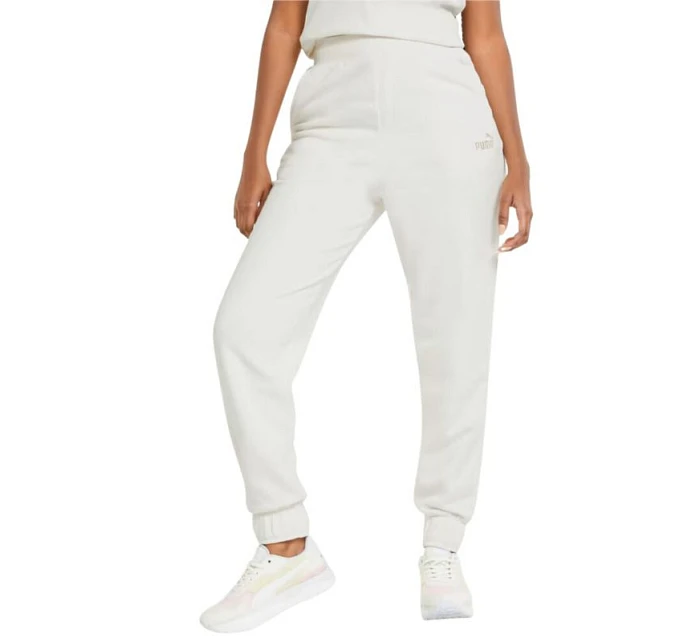 Puma ESS+ Embroidery High-Waist Pants FL W 670007 99 dámské