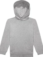 B&C ID.333 Hoodie /kids Dětská mikina s kapucí 01.K333 sport grey