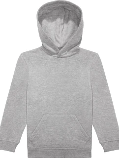 B&C ID.333 Hoodie /kids Dětská mikina s kapucí 01.K333 sport grey