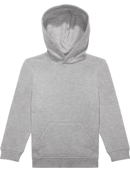 B&C ID.333 Hoodie /kids Dětská mikina s kapucí 01.K333 sport grey B&C ID.333 Hoodie /kids Dětská mikina s kapucí 01.K333 sport grey