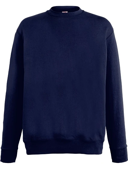 Fruit of the Loom Lightweight Set-In Sweat Pánská mikina 16.2156 deep navy Fruit of the Loom Lightweight Set-In Sweat Pánská mikina 16.2156 deep navy