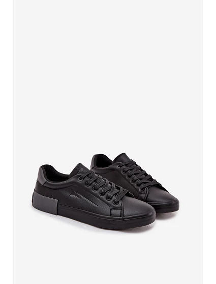 Pánské Tenisky Eko Kůže Big Star model 21706160 Černé - Big Star Shoes