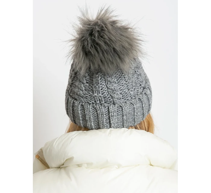 Dámská čepice AT CZ 1716501 šedá