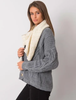 Šátek AT SZ  ecru model 21311241 - FPrice