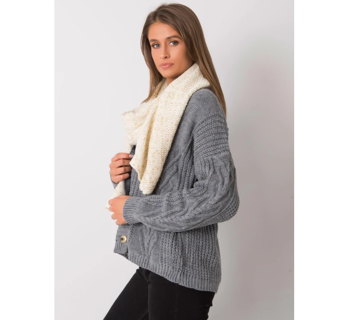 Šátek AT SZ  ecru model 21311241 - FPrice