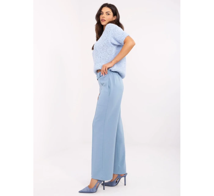 Spodnie DHJ SP model 20863061 niebieski - FPrice