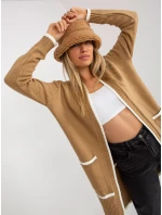 Dámský svetr LC SW 0340 tmavě lila