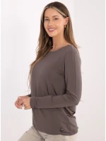 Bluzka RV BZ A model 21801765 szaro beżowy - FPrice Bluzka RV BZ A model 21801765 szaro beżowy - FPrice