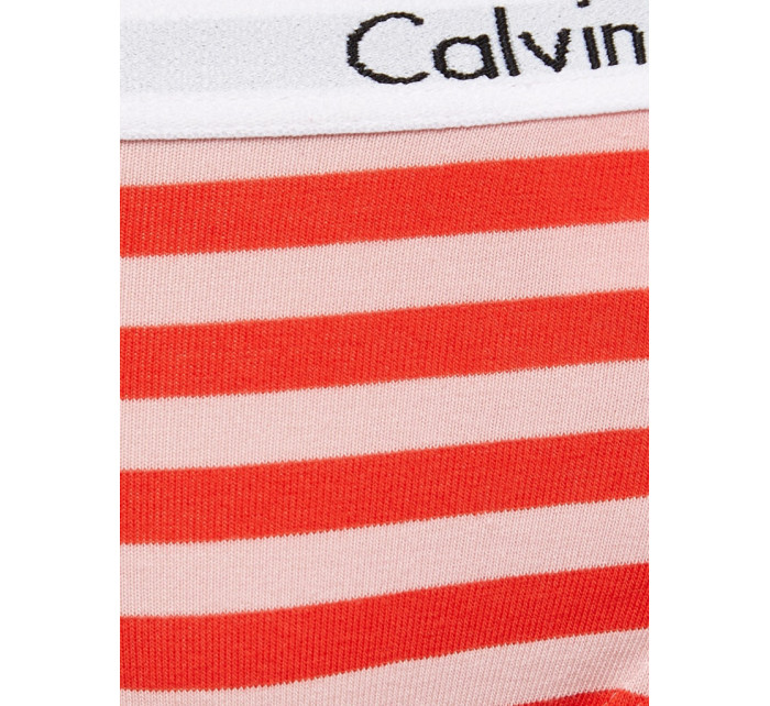 Calvin Klein Tanga 0000D1617E13U Červená/růžová