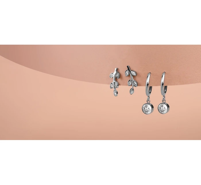 Náušnice VUCH Silver Sara Náušnice VUCH Silver Sara