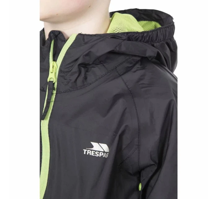 Dětská nepromokavá bunda Trespass Qikpac Jacket