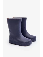 Dětské holínky Wave Gokids Navy blue